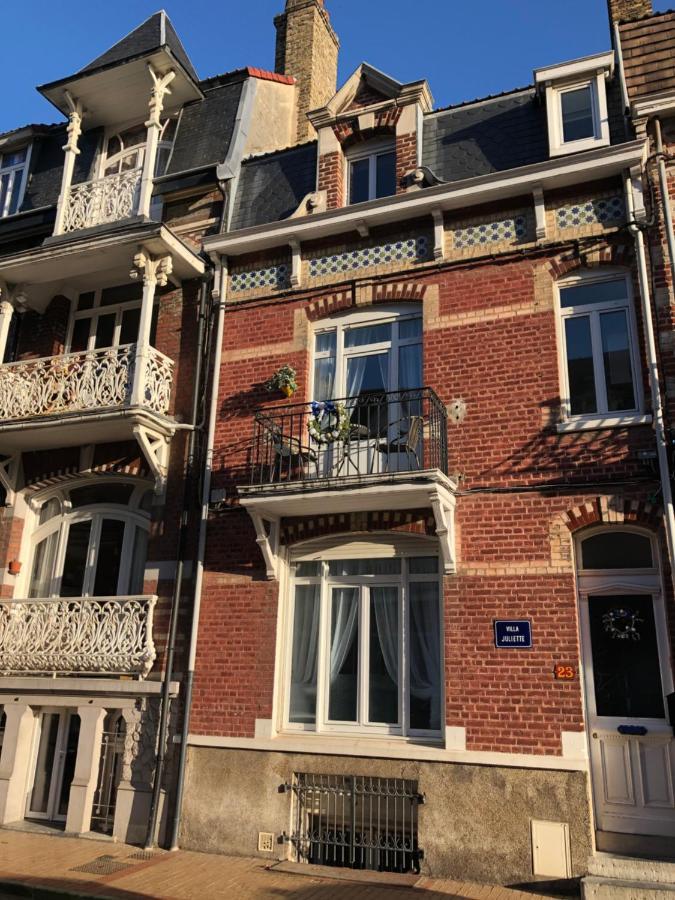 Villa Juliette Duinkerke Buitenkant foto